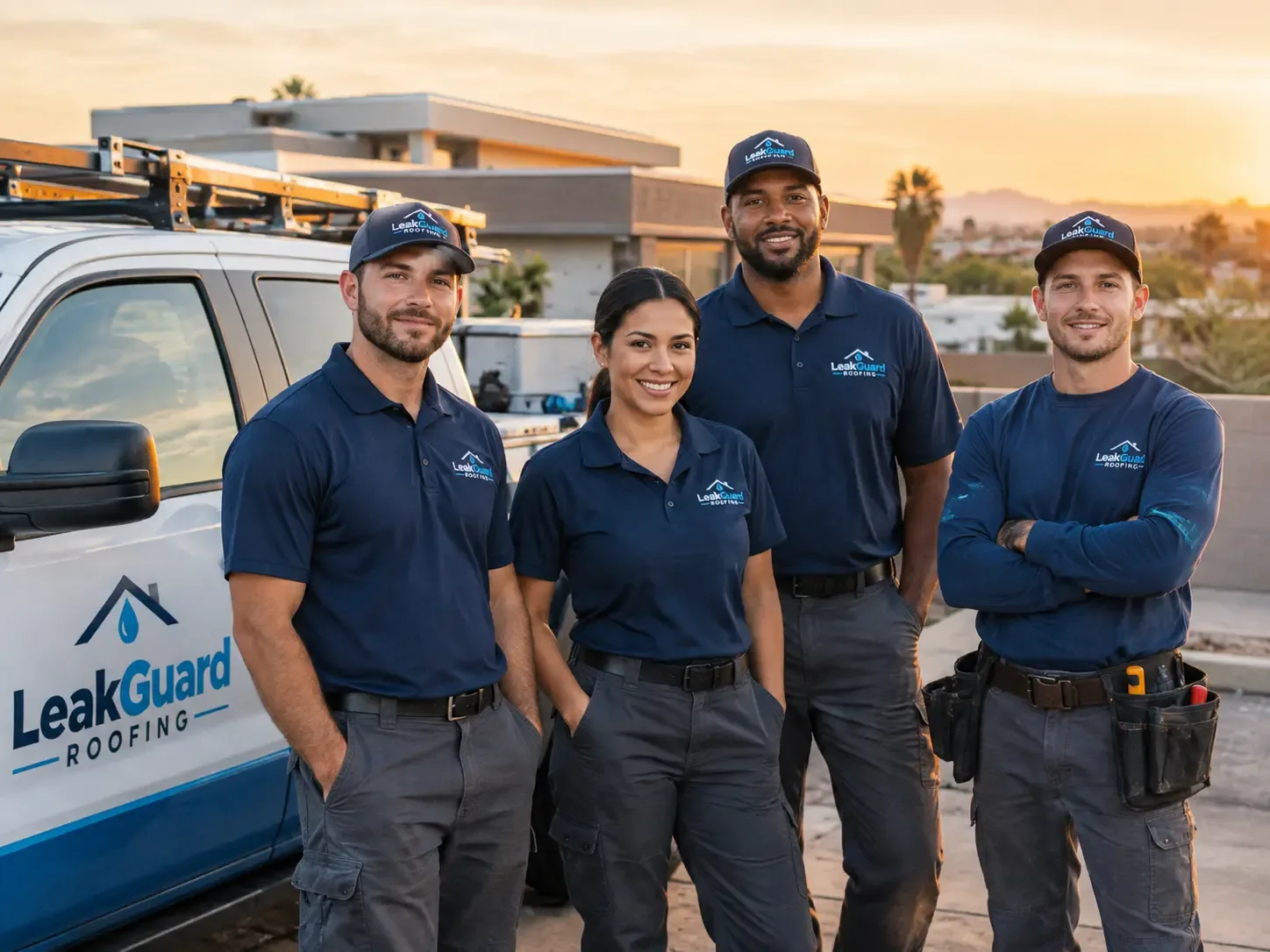 Flat Roof Leak Repair company in Leighton, IA